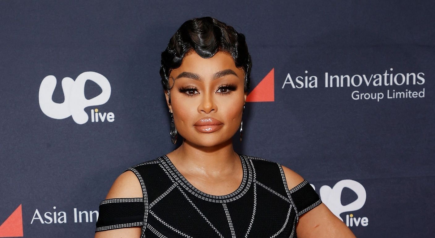 Blac Chyna is currently being investigated by police authorities regarding her hostage controversy (Image via Michael Tran/Getty Images)