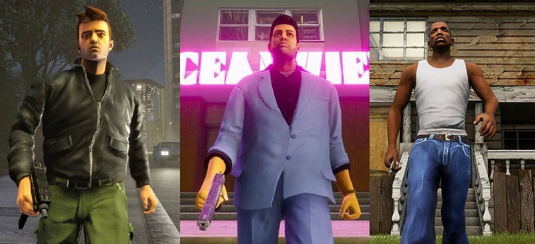 Wasted! Perfect skins for GTA Trilogy Remastered Characters -  BLOG