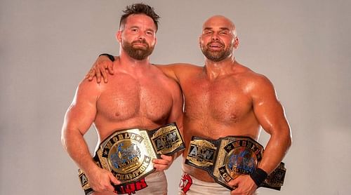 Despite already having one tag team title reign, FTR has still been somewhat underutilized in AEW