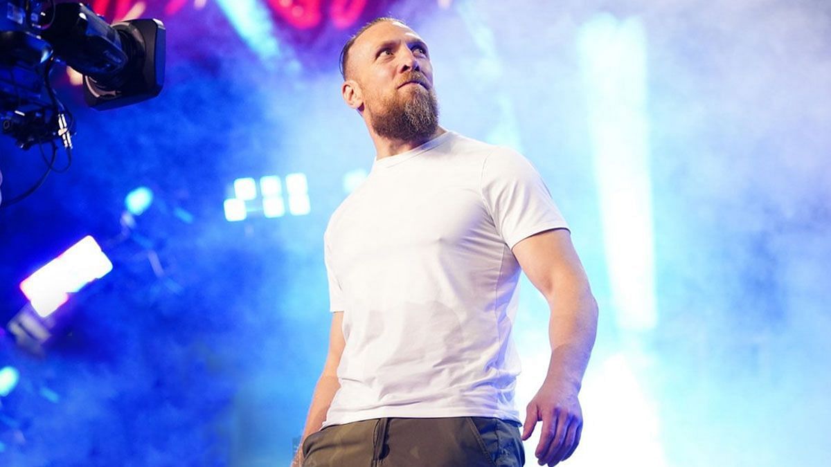 Bryan Danielson making his AEW debut at All Out 2021