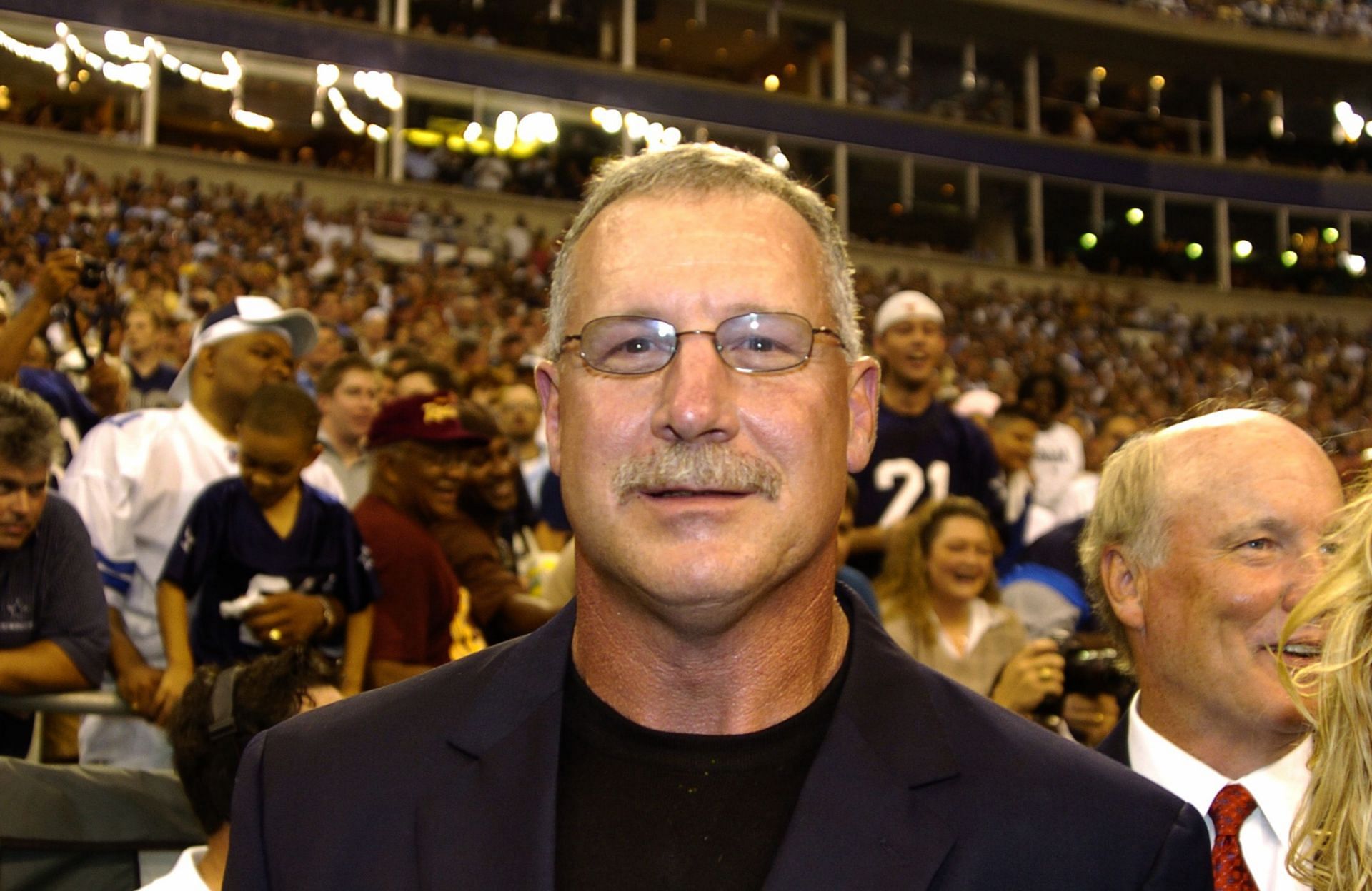 LB Randy White, seen in 2005, was one of the two MVPs of Super Bowl XII (Photo: Getty)