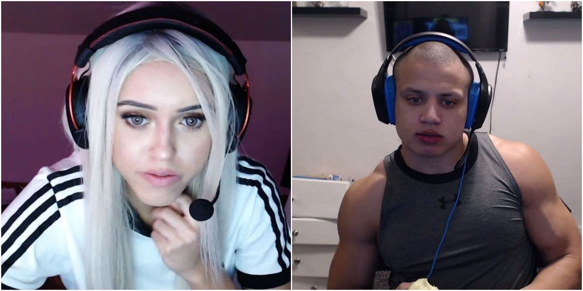 Tyler1 was involved in a hilarious incident while playing It Takes Two with his girlfriend (Image via Tyler1/Twitch and Macaiyla/Twitch)