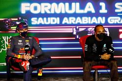 F1: Max Verstappen responds to Lewis Hamilton's "f****** crazy" remark about him