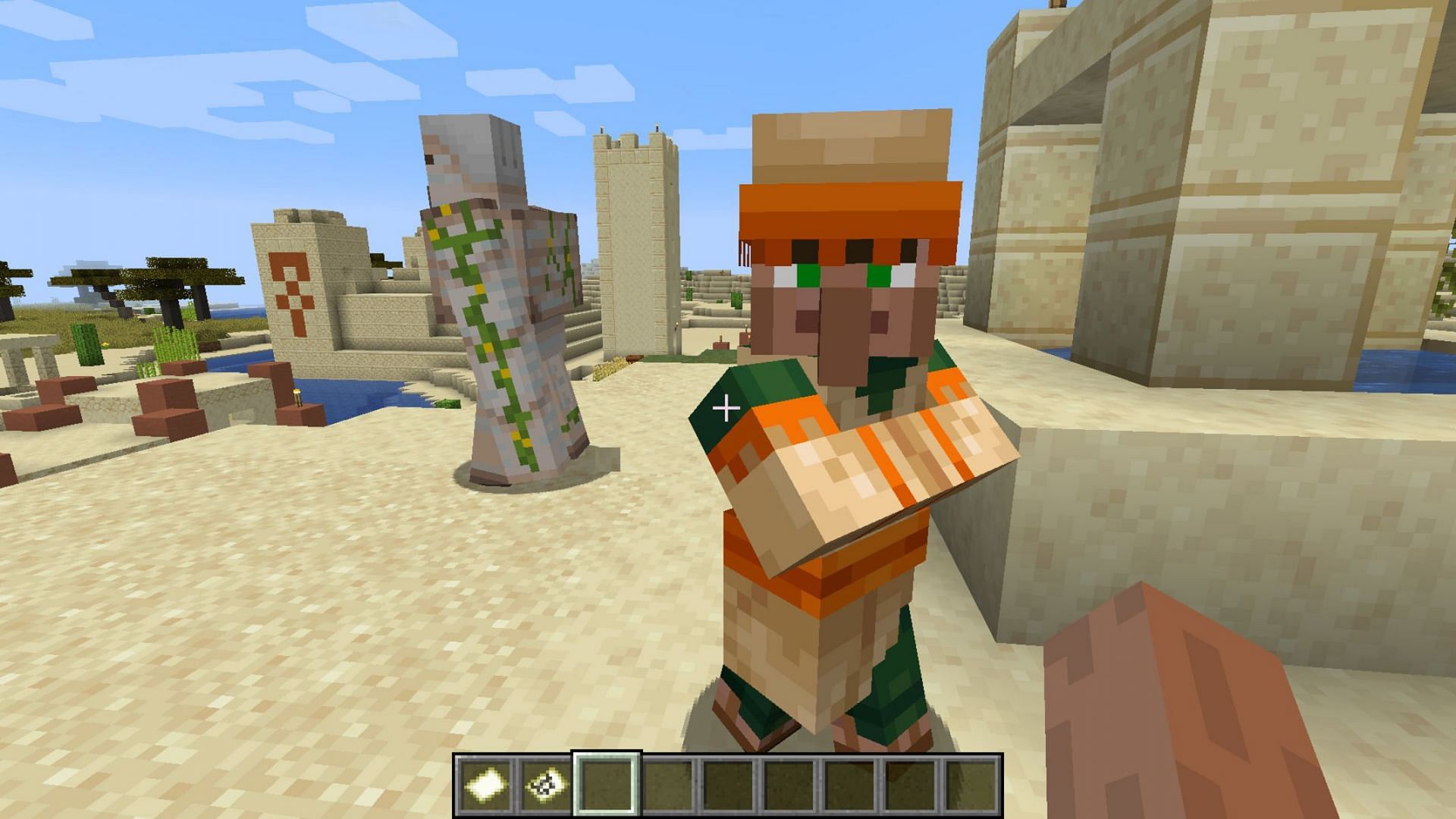 Prudent trading will save players plenty of emeralds in Minecraft (Image via Mojang)