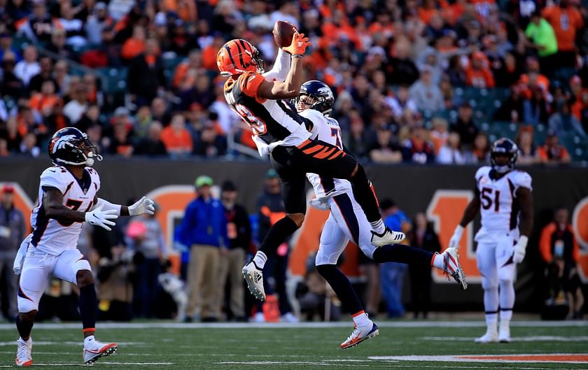 Cincinnati Bengals injury report for Denver Broncos game