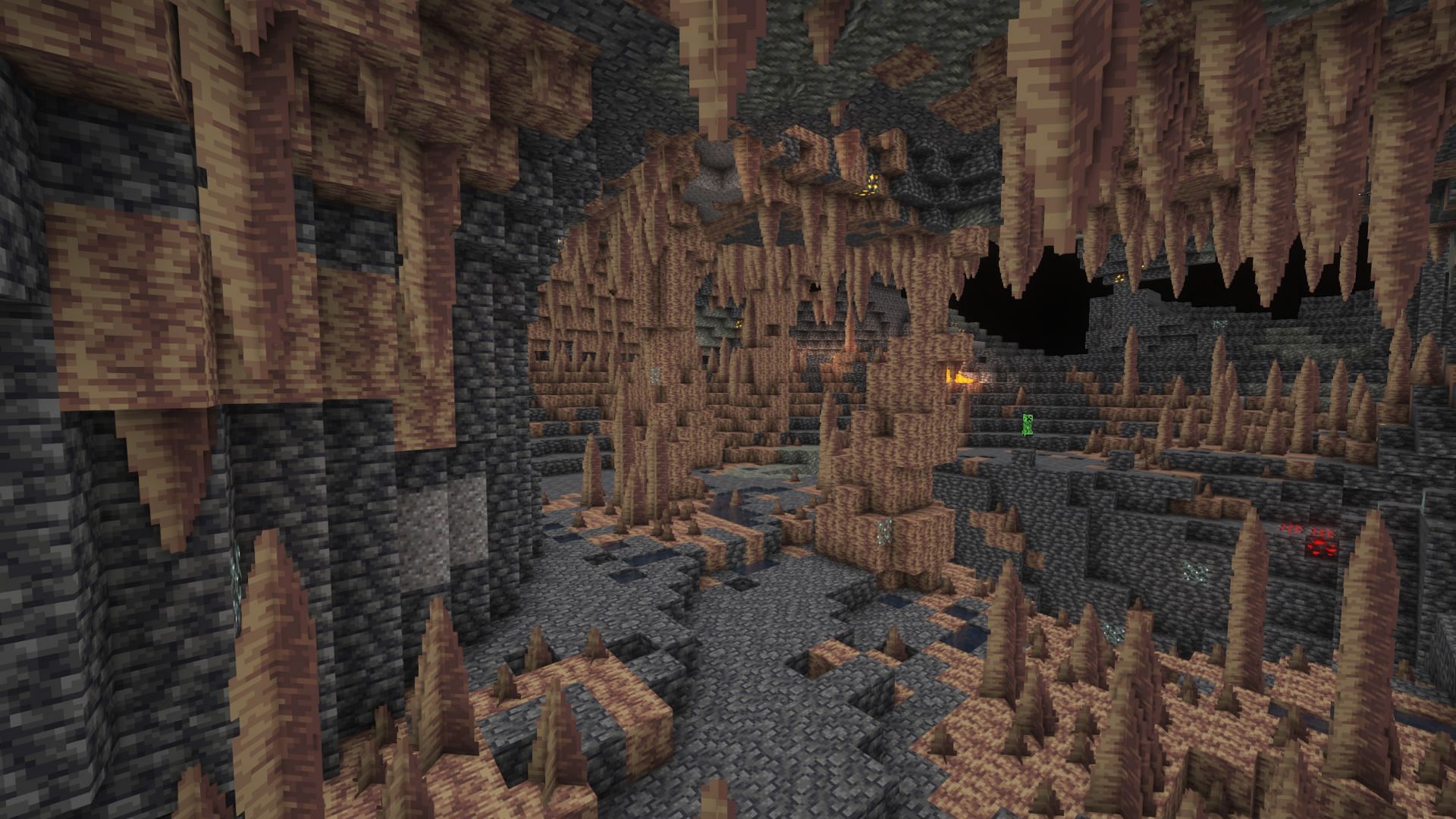 Caves and Cliffs Part II (Image via Minecraft)