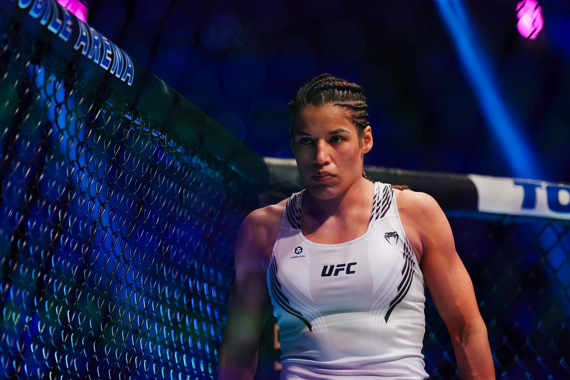Julianna Pena at UFC 269: Oliveira vs. Poirier