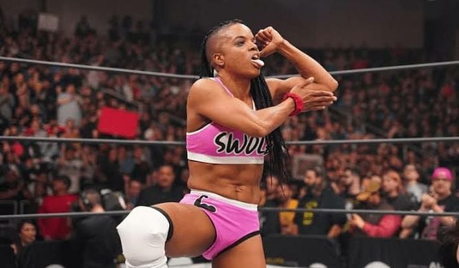 3-time WWE Hardcore Champion sends heartfelt message to Big Swole following AEW departure