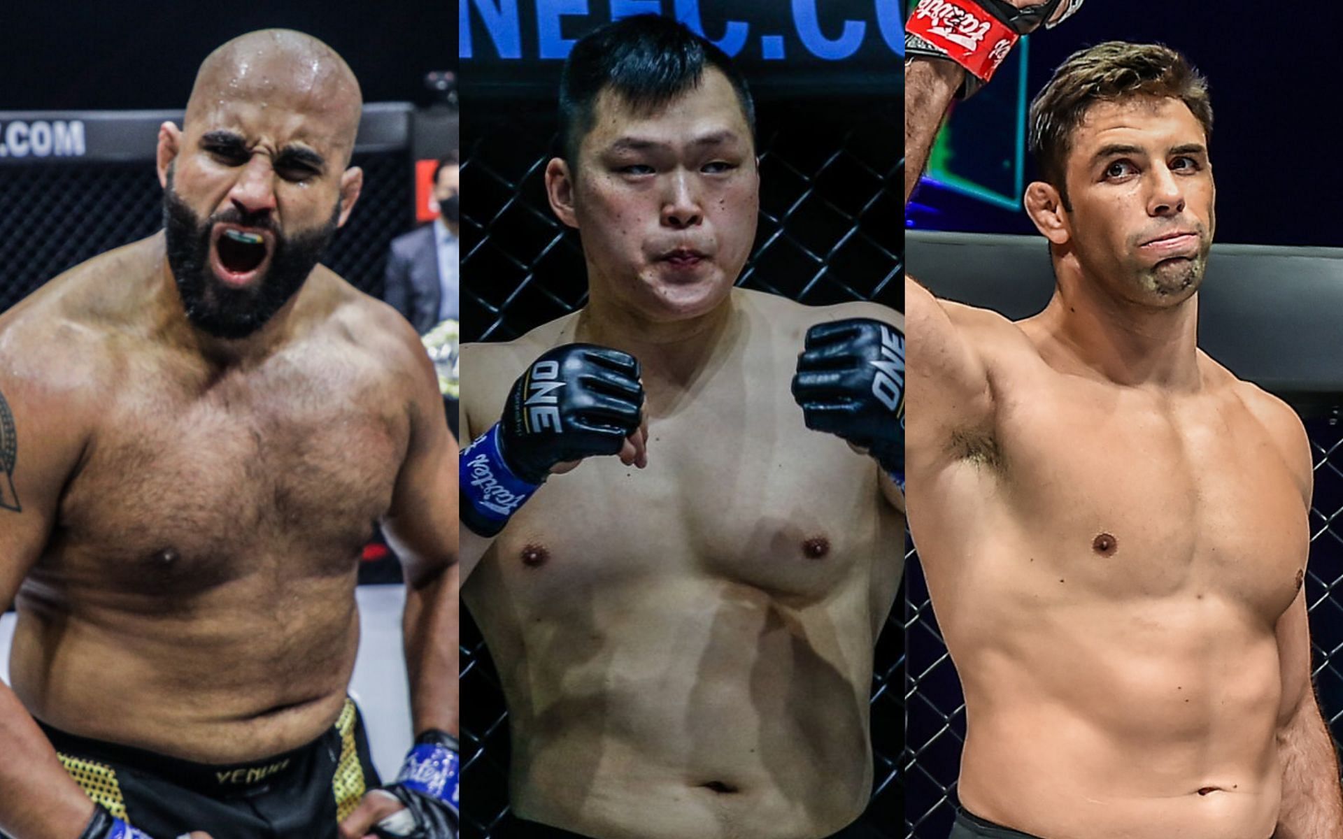 Kang Ji Won sets his sights for a title fight against Arjan Bhullar after battling Marcus Almeida | Photo: ONE Championship