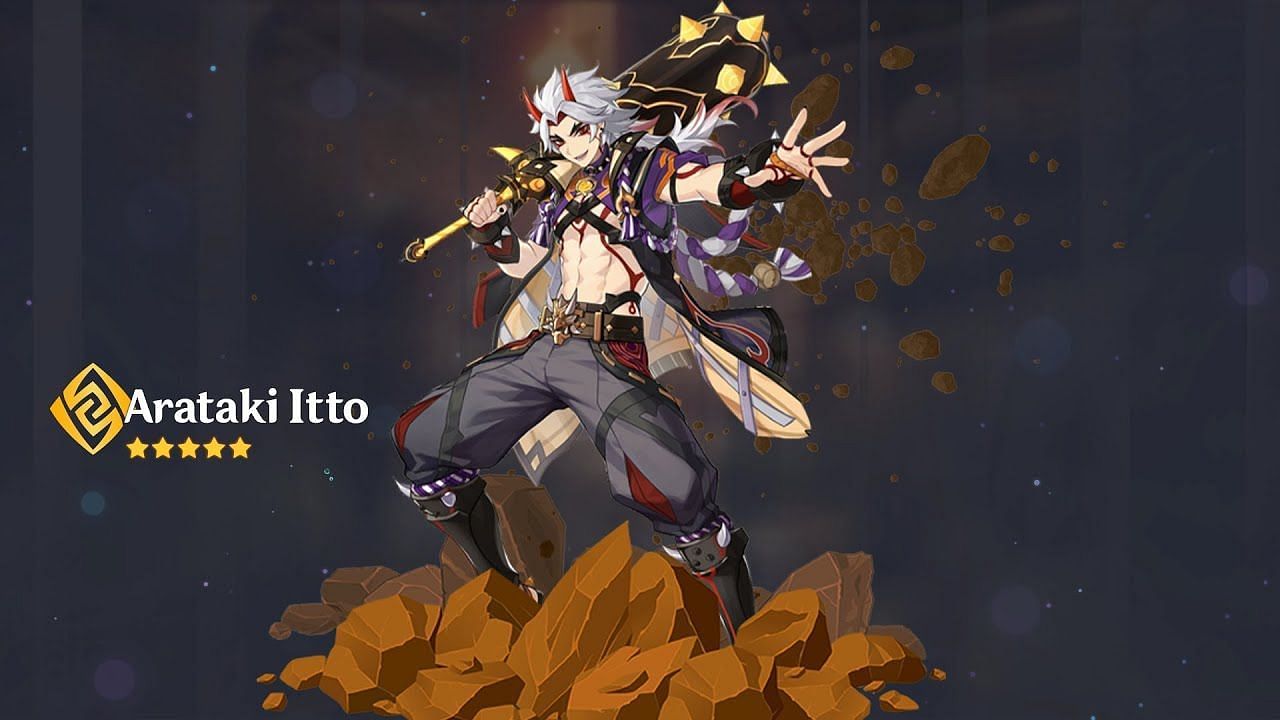 Arataki Itto has finally released (Image via Genshin Impact)