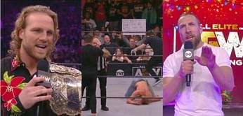 AEW Dynamite Holiday Bash - Best and Worst - Ex-WWE star debuts to create dissension; Big mistake with Bryan Danielson and Hangman Page's announcement?