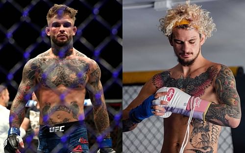 Cody Garbrandt (left) & Sean O'Malley (right) [Image Credits- @sugaseanmma on Instagram]