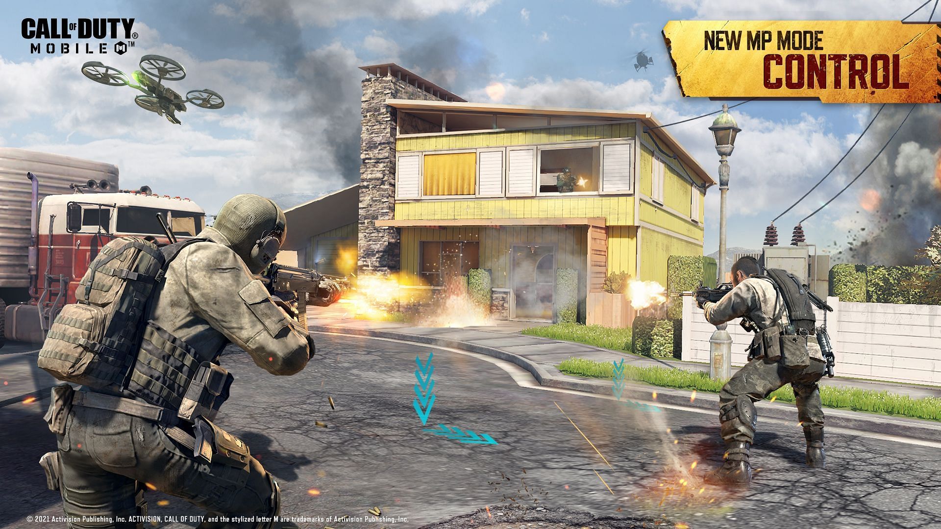 COD Mobile Season 10: New multiplayer mode Control