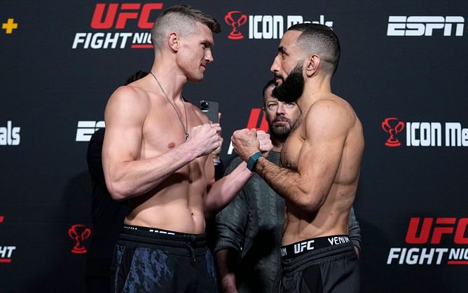 "Got manhandled for 3 rounds" - Stephen Thompson explains what went wrong for him in Belal Muhammad fight