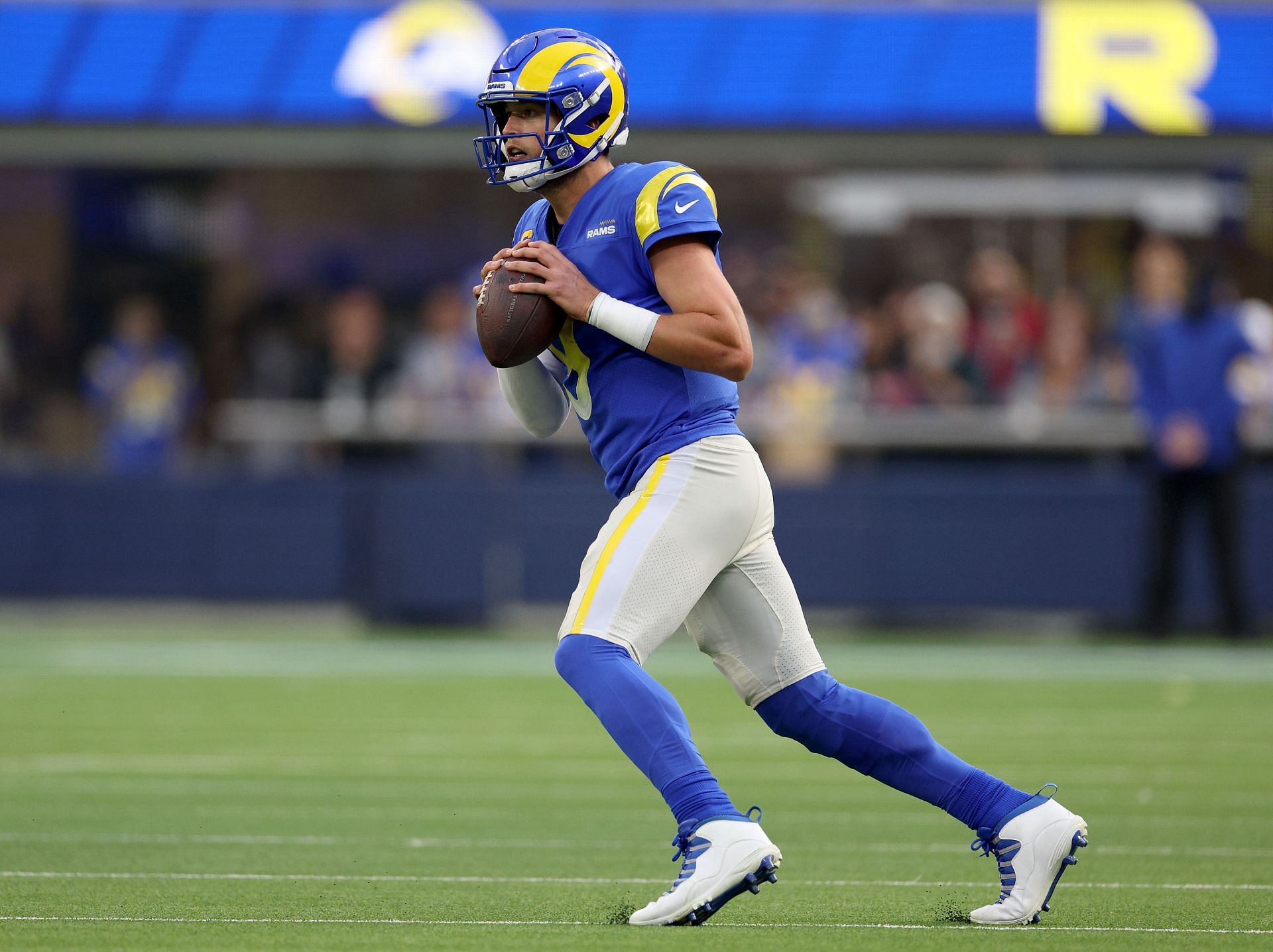 Los Angeles Rams quarterback Matthew Stafford