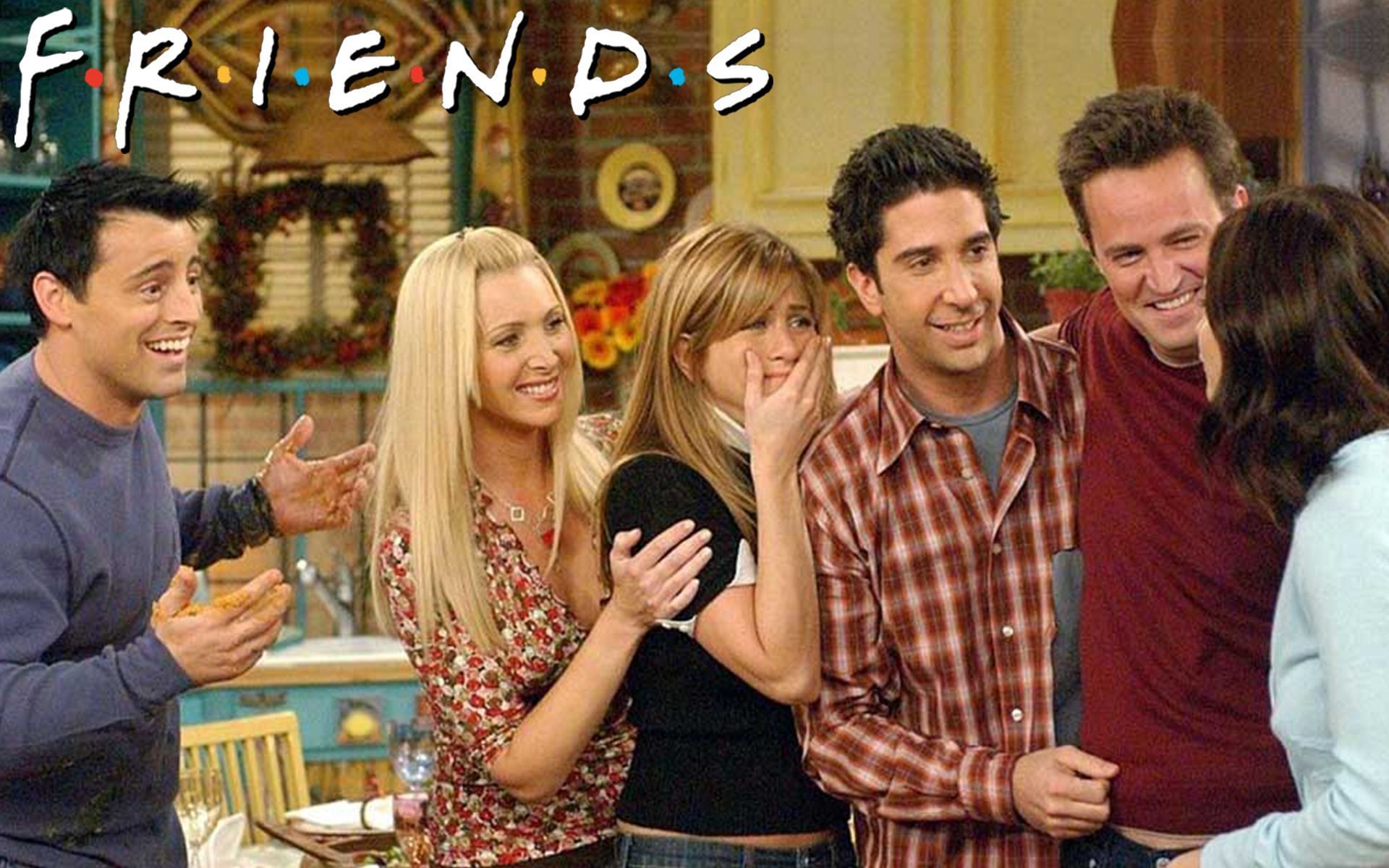How many seasons are there in the Friends TV show?
