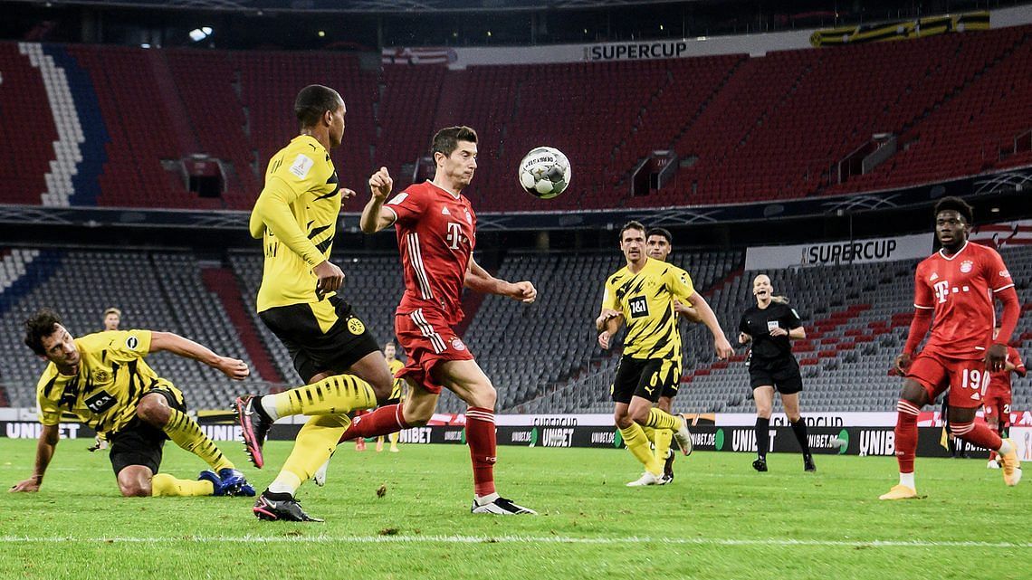 Bayern Munich and Borussia Dortmund meet in 132nd Der Klassiker