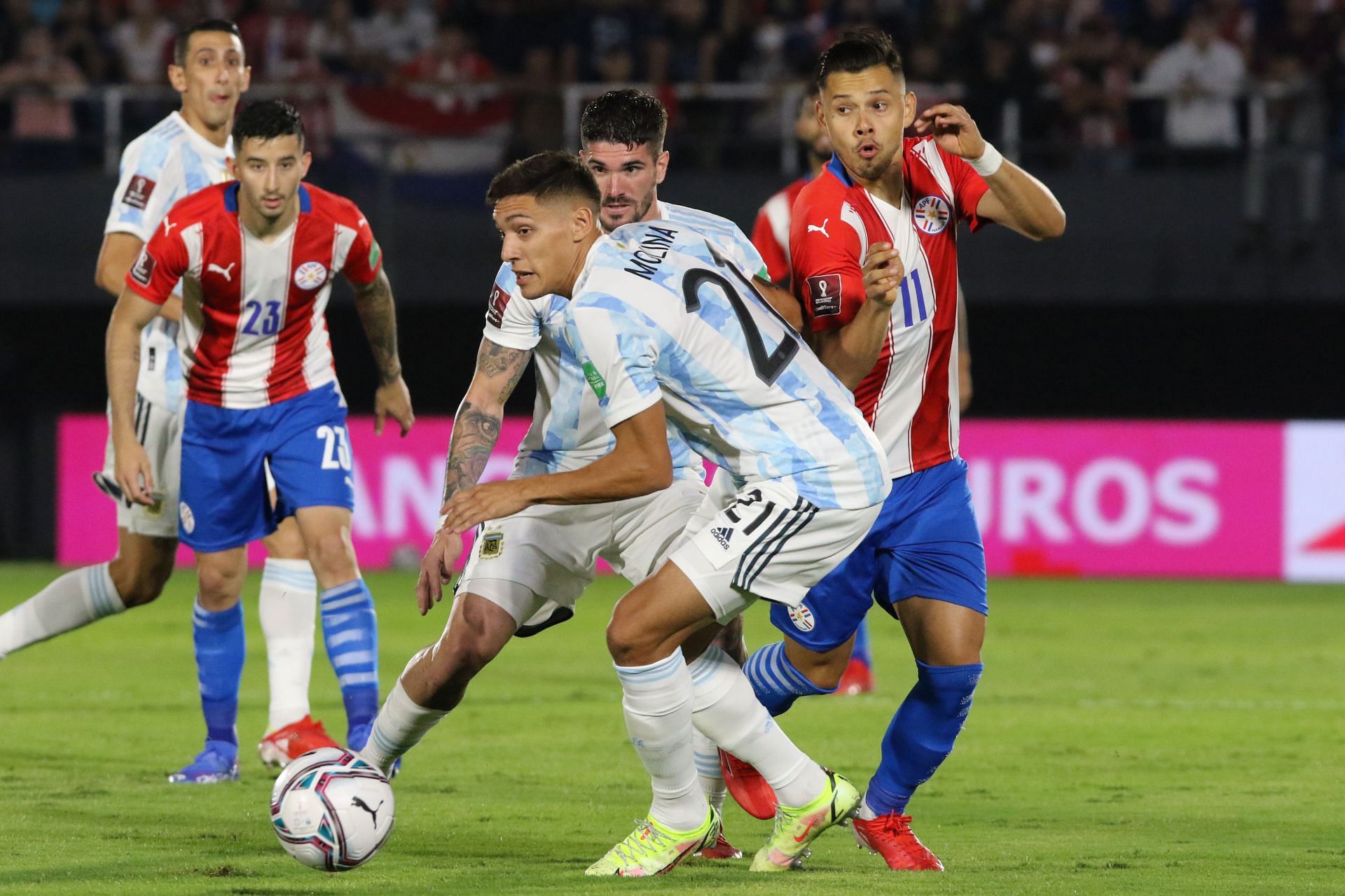 Paraguay v Argentina - FIFA World Cup 2022 Qatar Qualifier