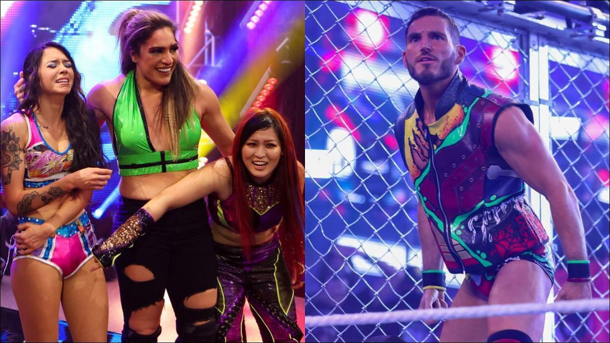 Cora Jade and Johnny Gargano took the spotlight at NXT TakeOver: WarGames