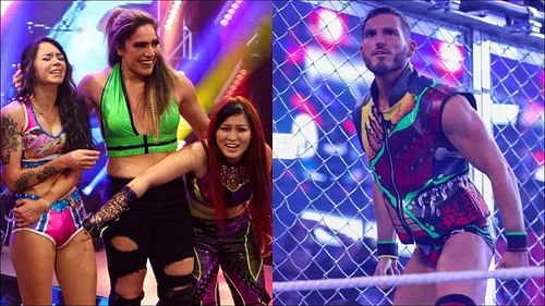 Cora Jade and Johnny Gargano took the spotlight at NXT TakeOver: WarGames