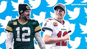 Tom Brady and Aaron Rodgers among top most-tweeted male athletes in 2021