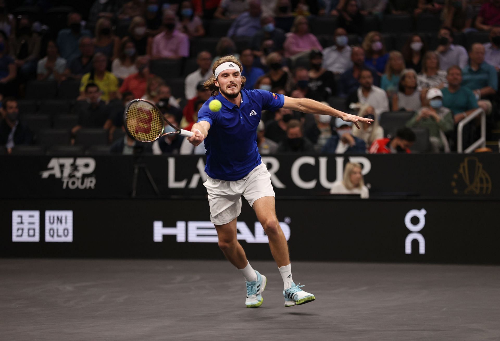 Tsitsipas will represent Greece at the ATP Cup