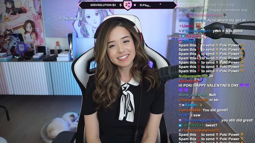 Pokimane clarifies vague tweet about 