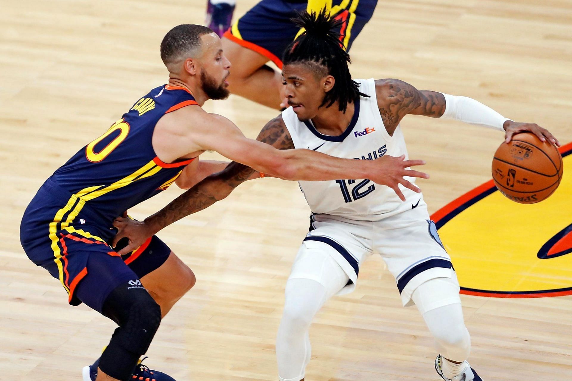 The Memphis Grizzlies, behind Ja Morant's heroics, are the only team to beat the Phoenix Suns and Golden State Warriors this season so far. [Photo: San Franciso Chronicle]