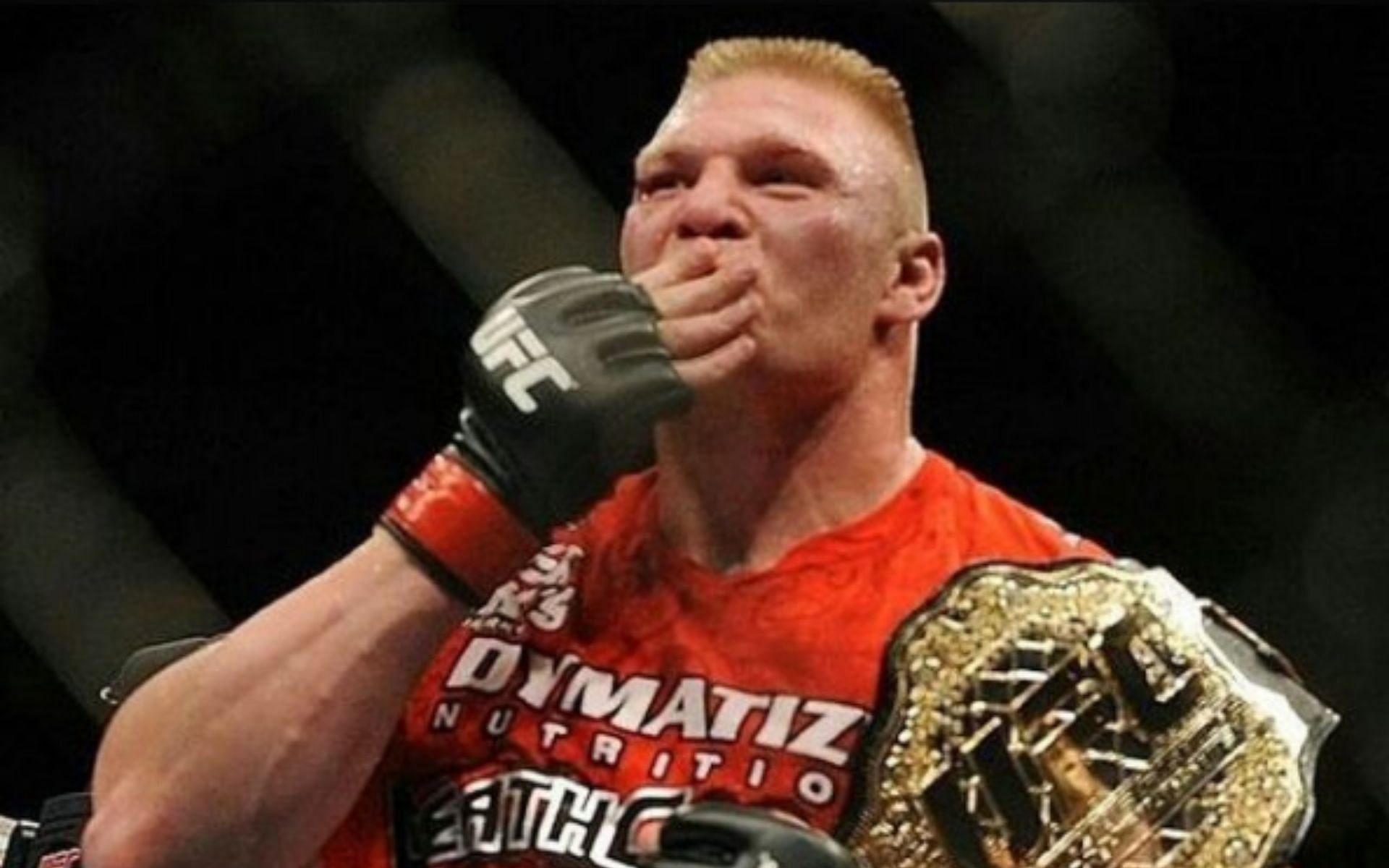 Brock Lesnar UFC 116 IG @thetalent_dna