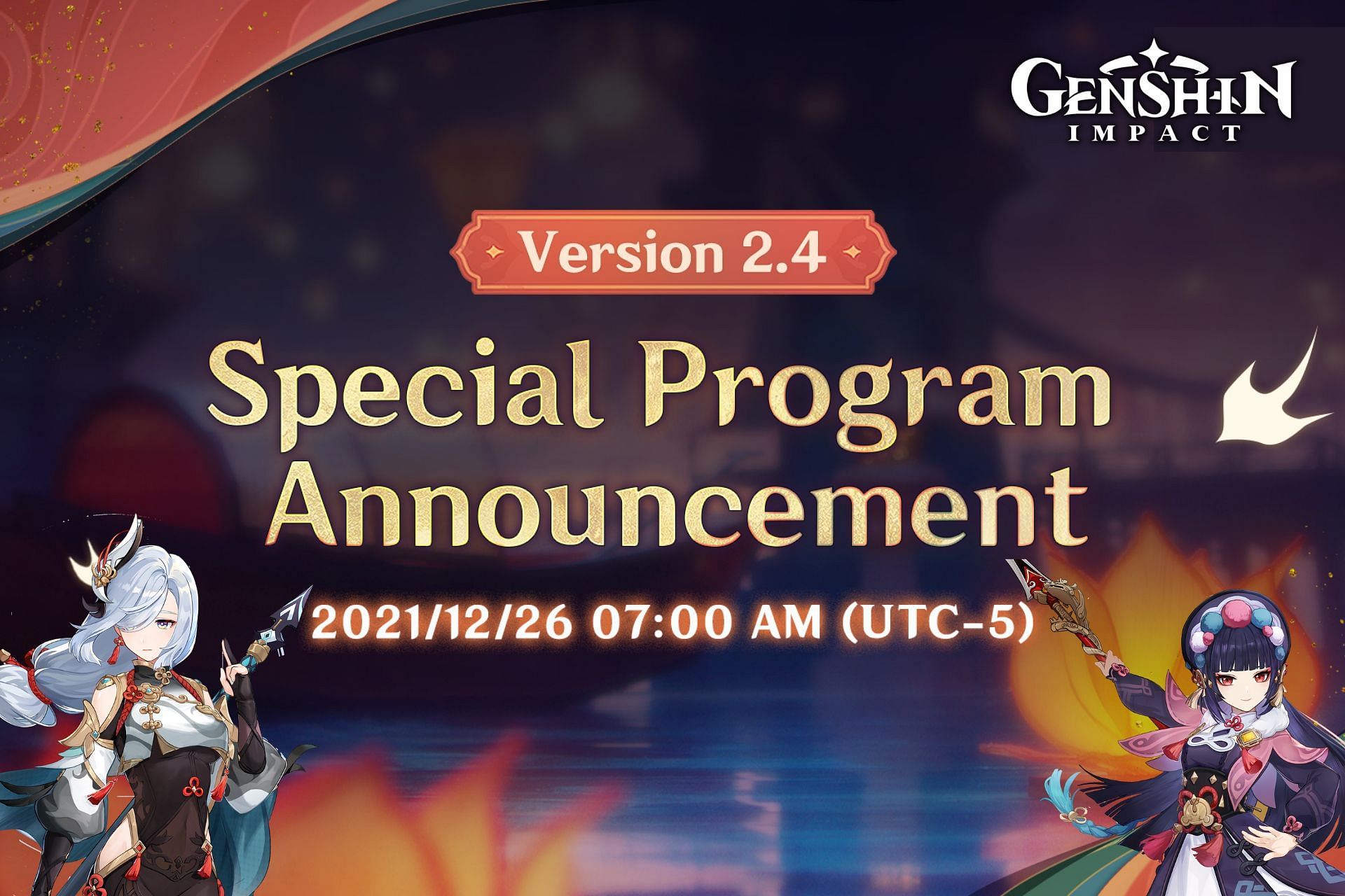 What to expect from the Genshin Impact 2.4 livestream (Image via Sportskeeda)