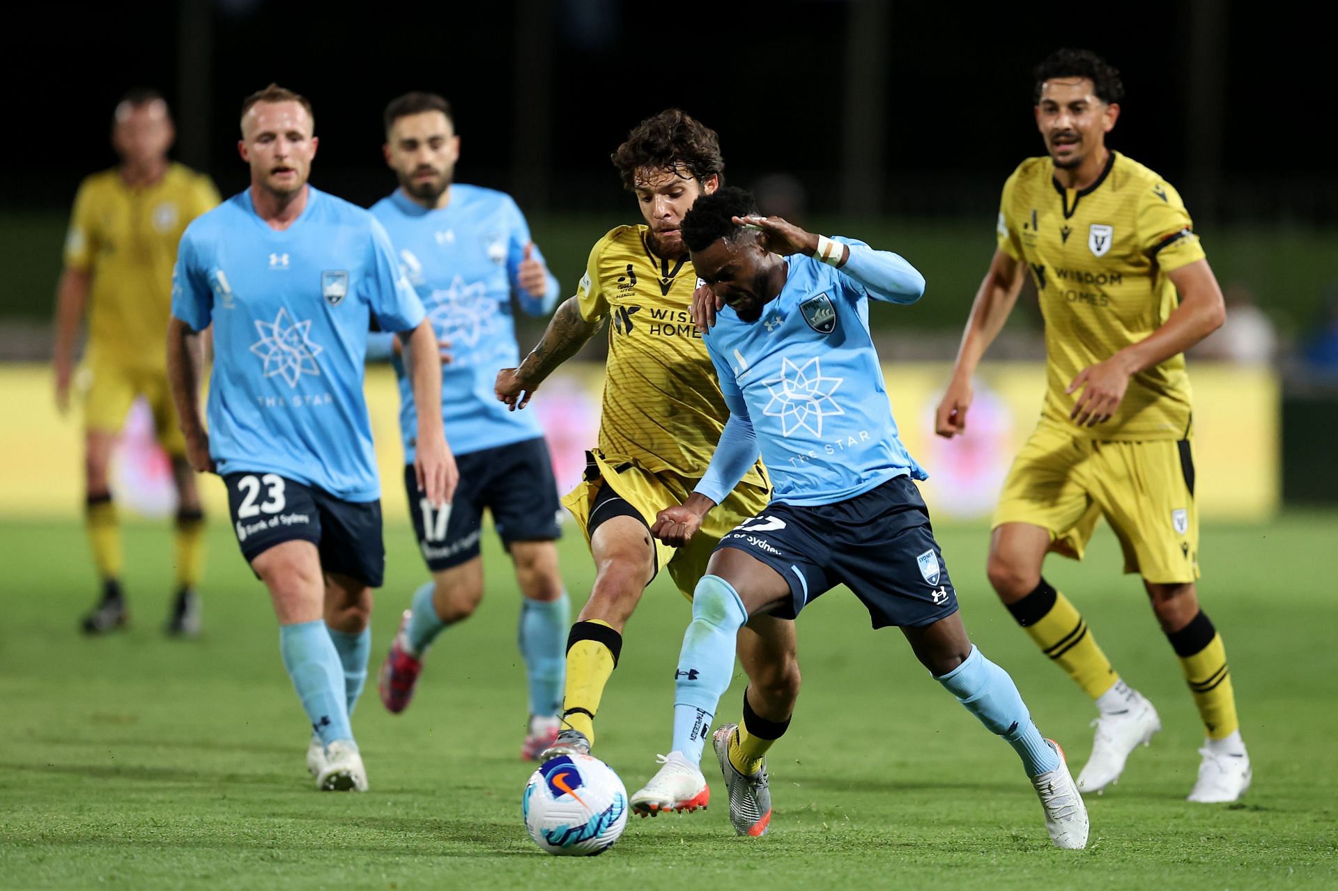 Sydney fc vs macarthur fc