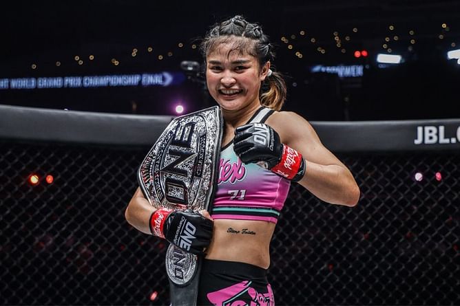 Stamp Fairtex says Grand Prix win over Ritu Phogat proves she's 'worthy in MMA'