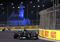 Saudi Arabian Grand Prix: Max Verstappen crashes in Q3 as Lewis Hamilton takes pole position