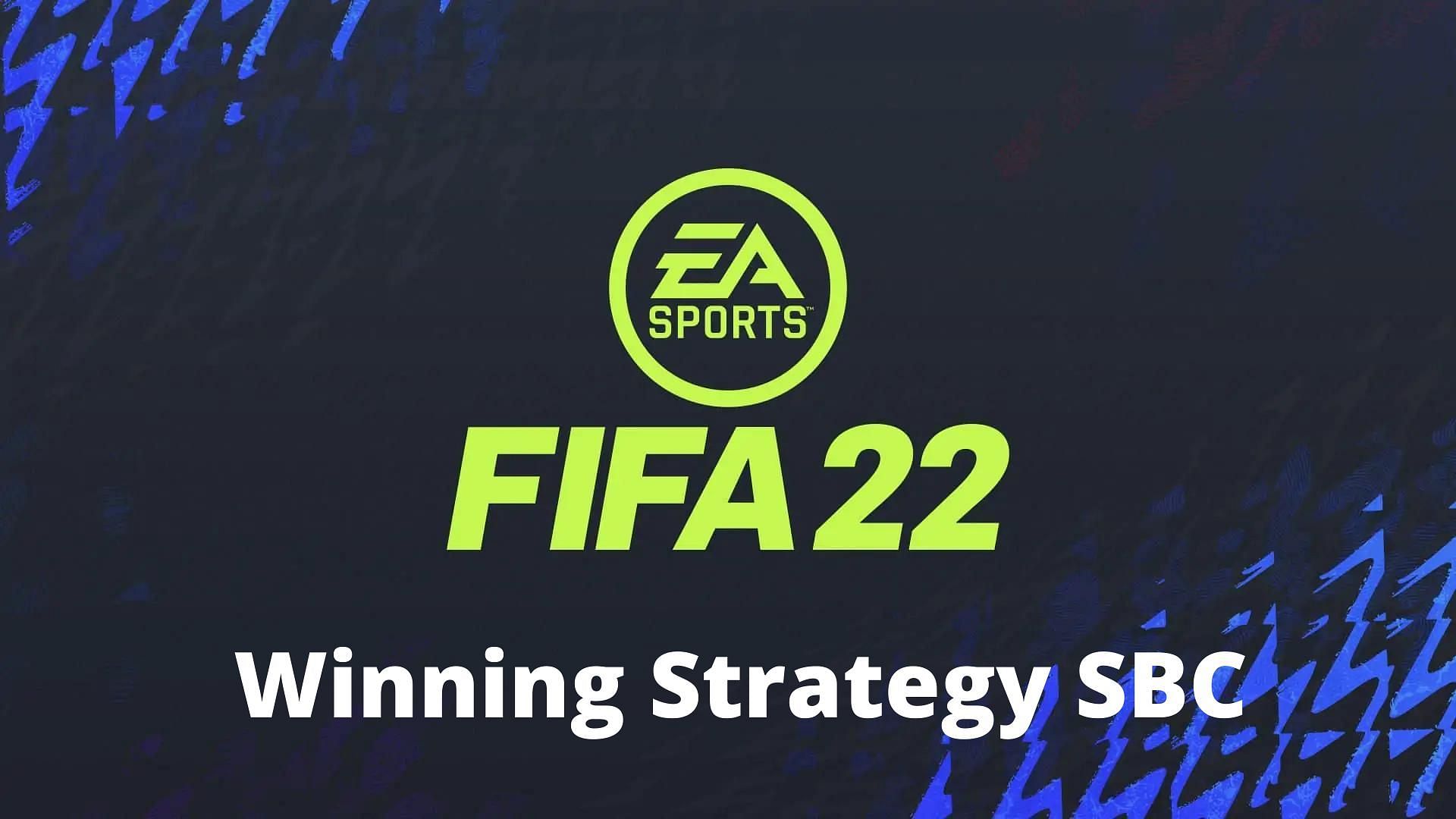 Winning Strategy SBC is live in FIFA 22 Ultimate Team (Image via Sportskeeda)