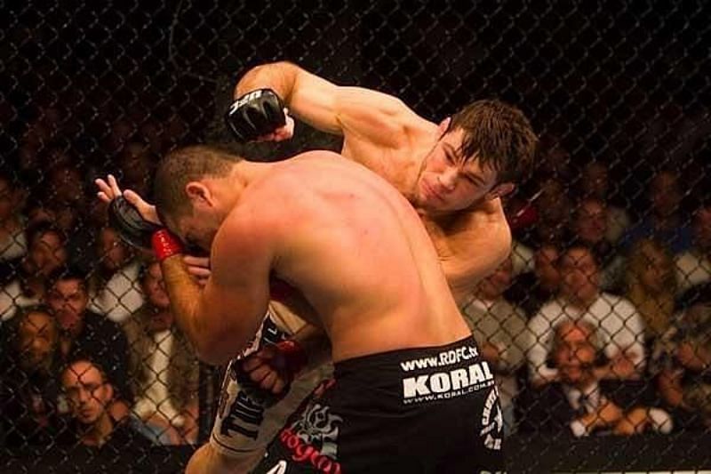 Forrest Griffin left everyone stunned when he defeated Mauricio &#039;Shogun&#039; Rua at UFC 76
