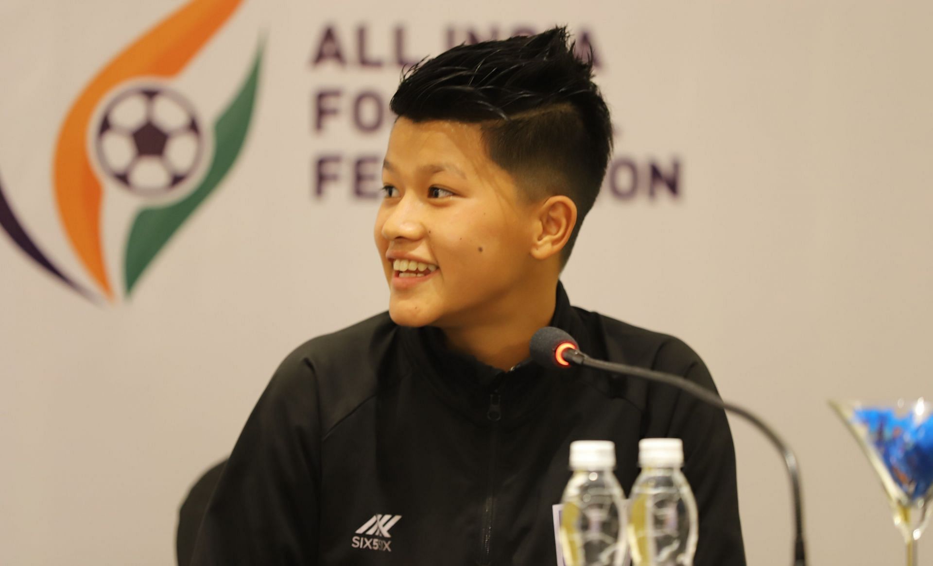 16-year-old Hemam Shilky Devi is India&#039;s captain for the tournament. (Image - AIFF)