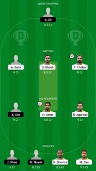 SIB vs SPT Dream11 Fantasy Suggestion #2 - Bengal Inter District T20 2021