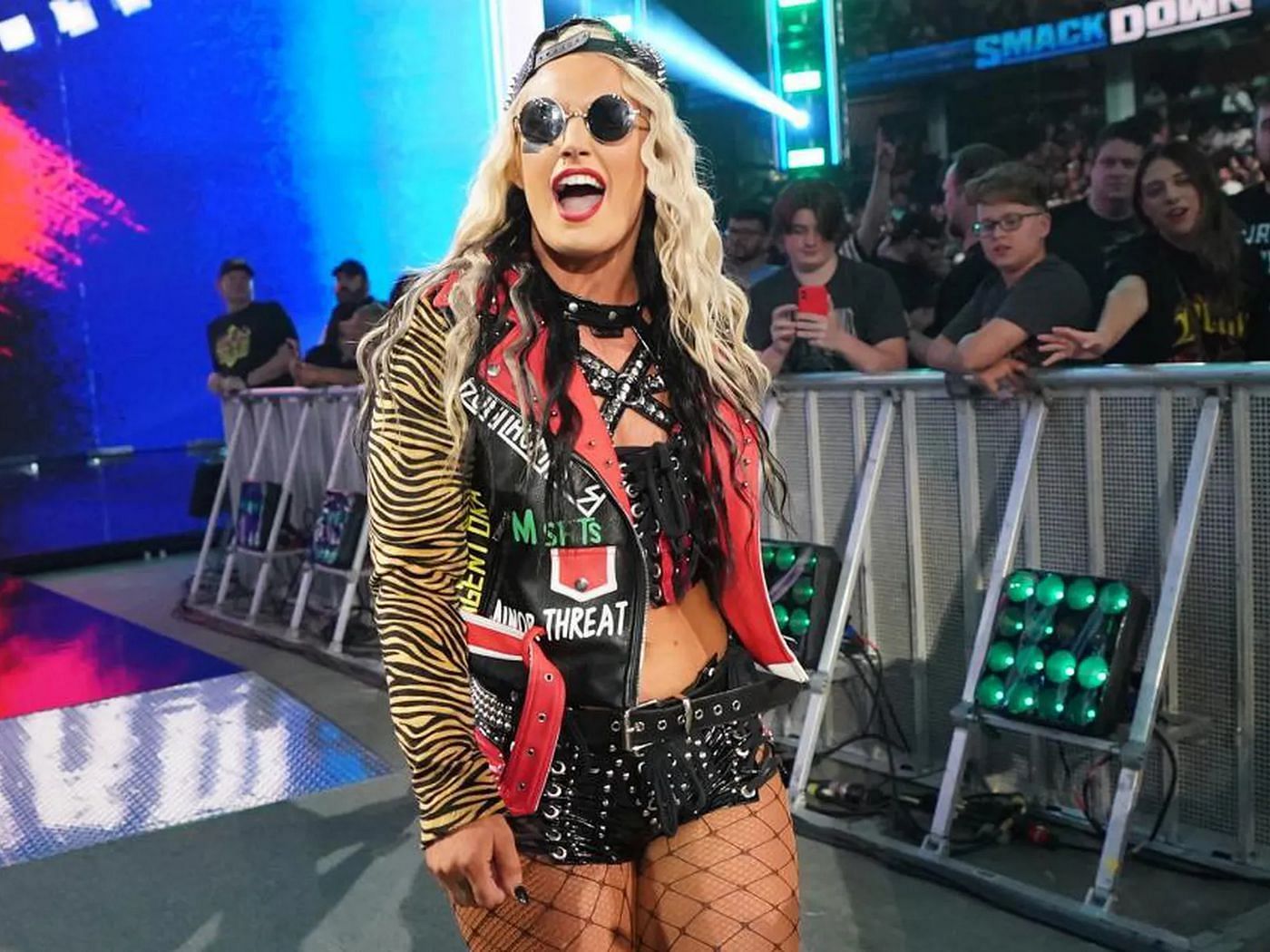 Toni Storm was called up to SmackDown during the 2021 WWE Draft