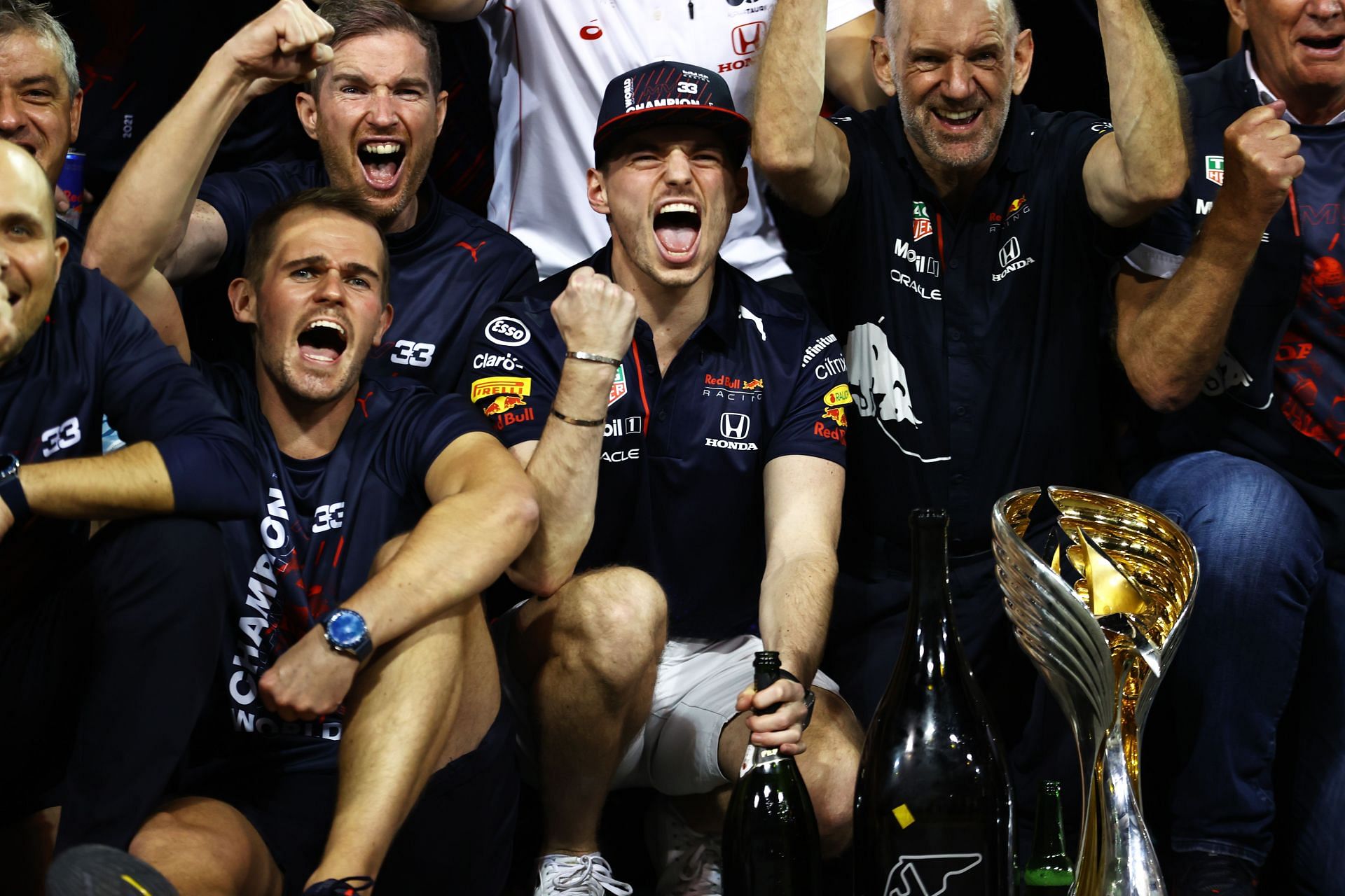 F1 Grand Prix of Abu Dhabi - Max Verstappen