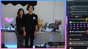 "Dating or siblings?": Pokimane has viewers confused after mystery man appears during a livestream