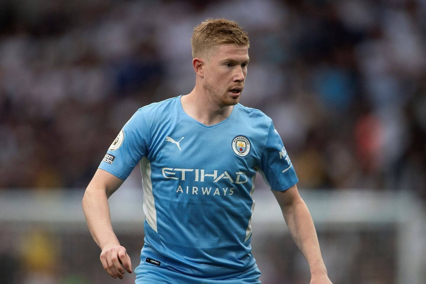 De Bruyne&#039;s 2021/22 season has been riddled with injuries