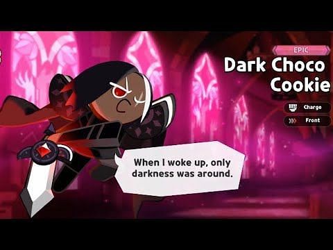 Dark Choco Cookie from Cookie Run: Kingdom (Image via YouTube)