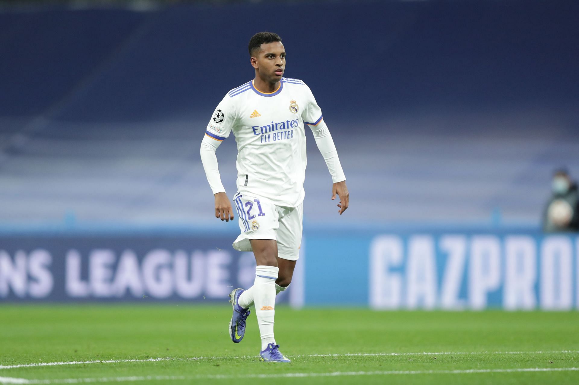 Rodrygo Goes is willing to end his association with Real Madrid and join Liverpool.