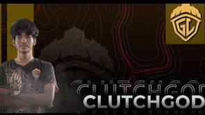 ClutchGod’s BGMI ID, stats, season rank, and more