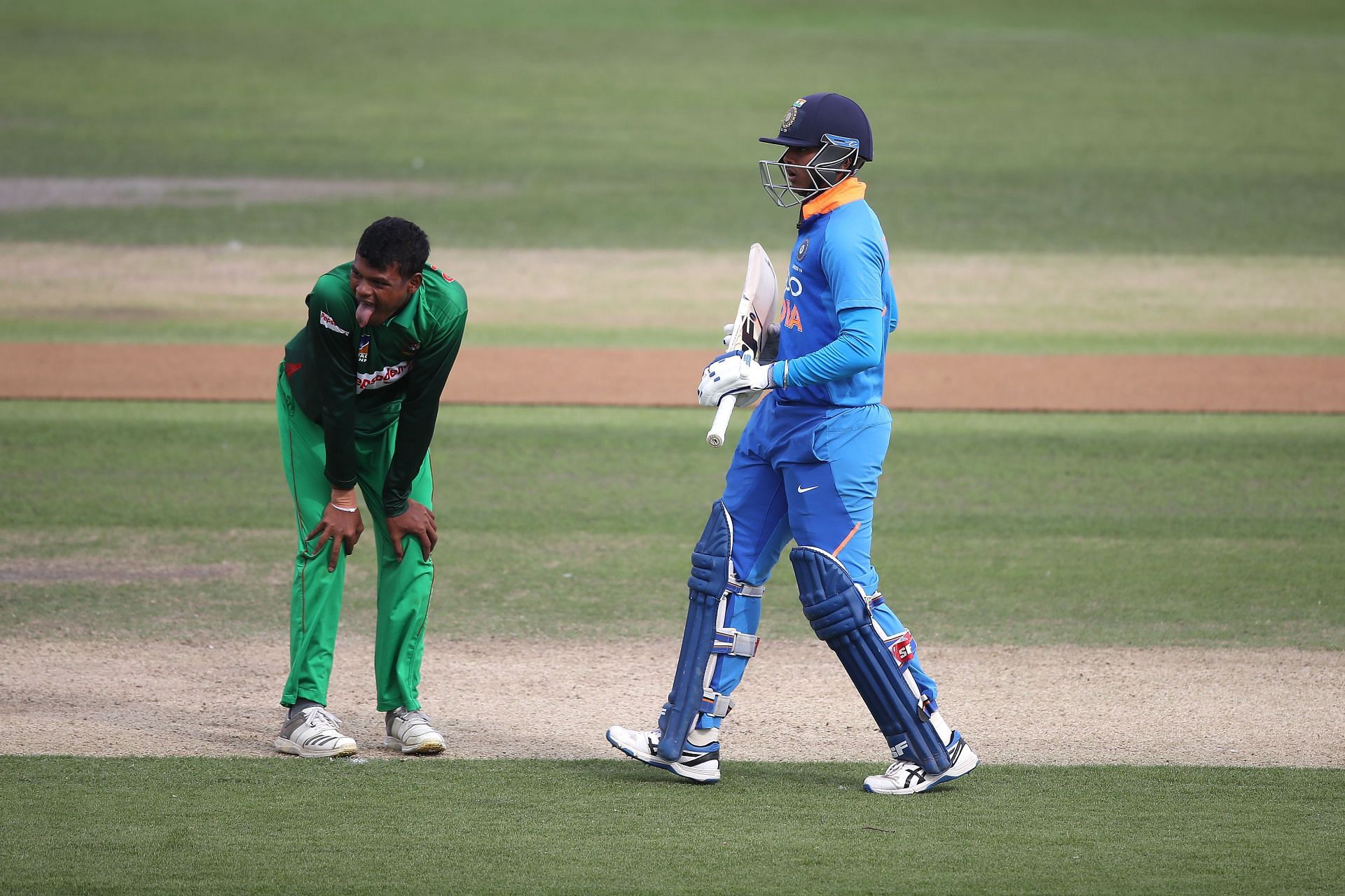 Bangladesh U19 v India U19 - Under 19 Tri-series Final