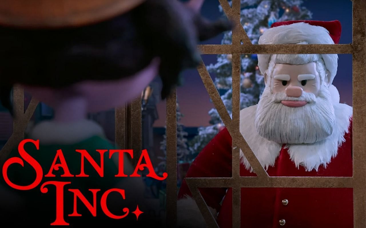 Still from Santa Inc. (Image via Sportskeeda)