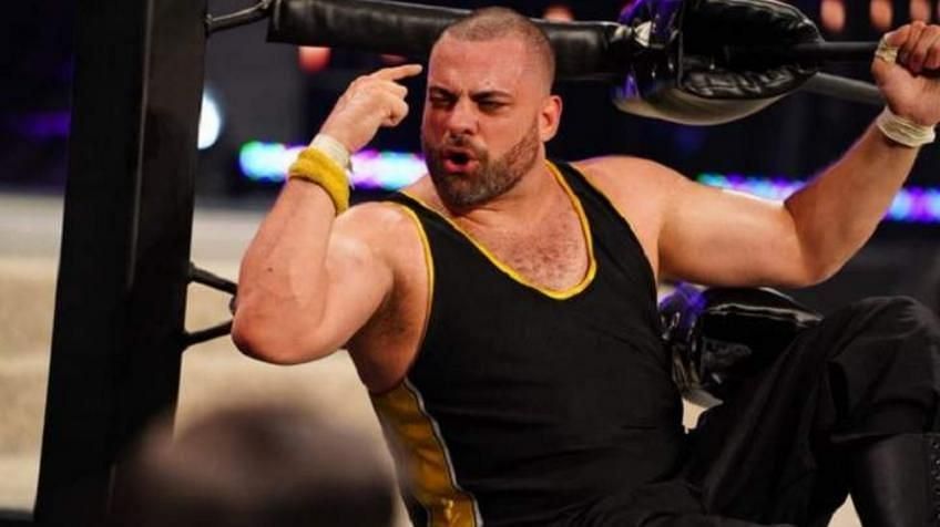Eddie Kingston at an AEW event in 2021