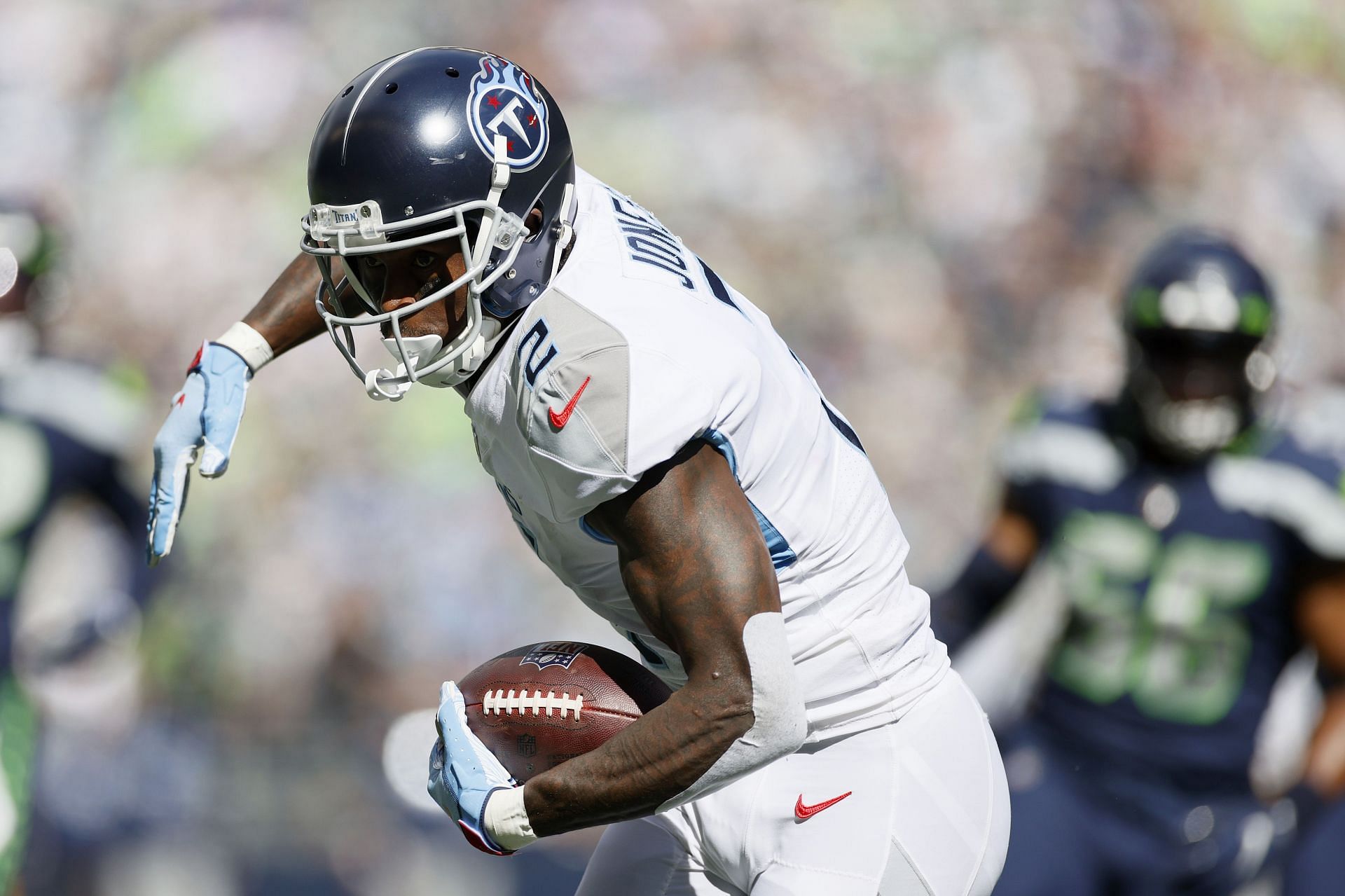 Jones&#039; first NFL season in Nashville has been beset by medical woes (Photo: Getty)