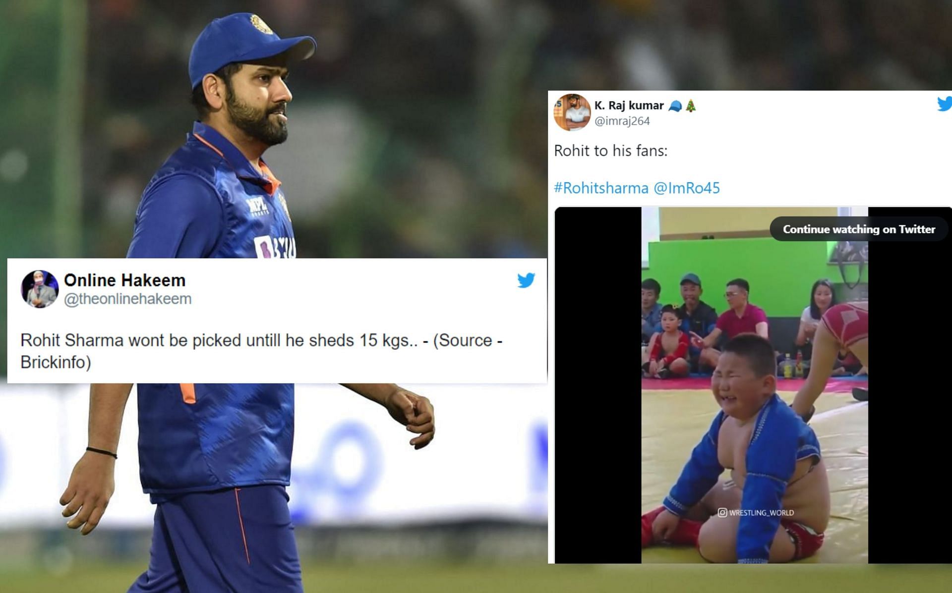 Fans react after BCCI announced the ODI squad for the SA ODI&#039;s