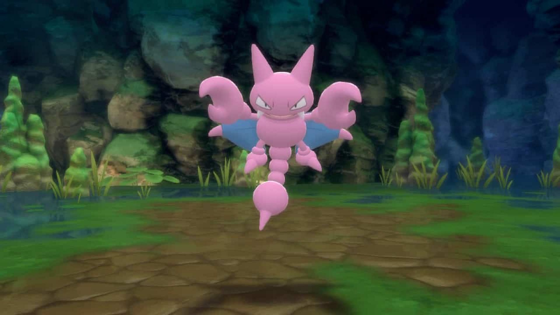 Gligar as it appears in Pokemon Brilliant Diamond and Shining Pearl (Image via The Pokemon Company)